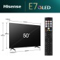 Hisense 50E77NQ 50 4K UHD (2160p) Sort